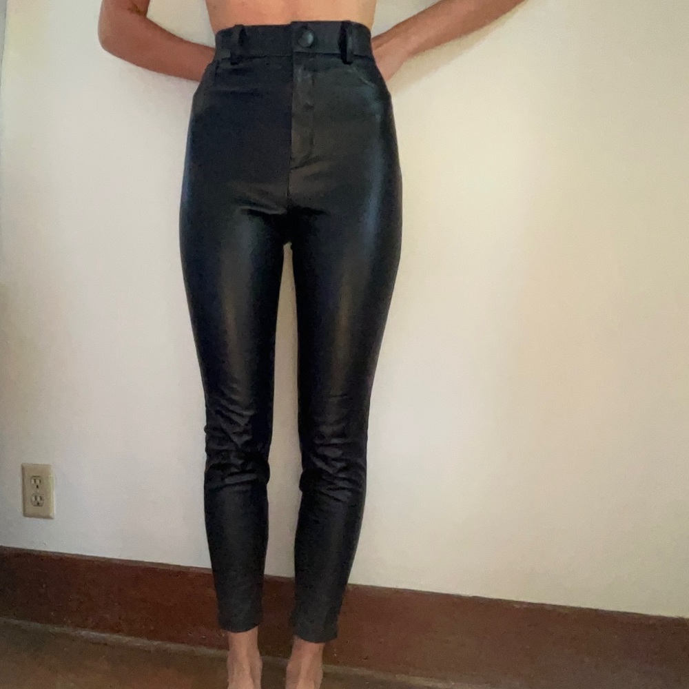 Leather Pants